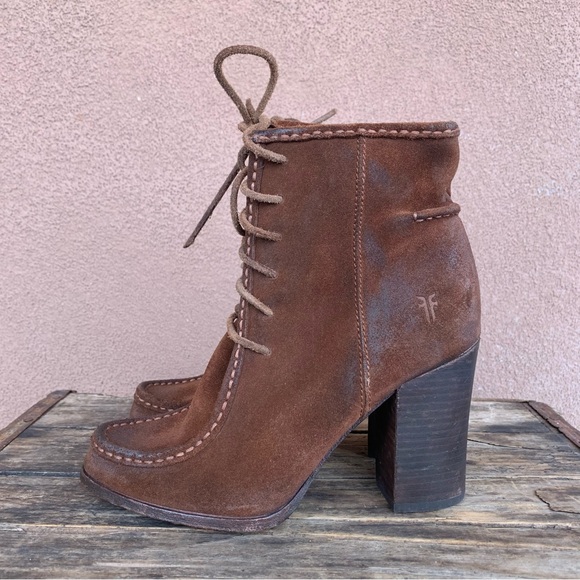 Frye Parker Moc Short Boot - Picture 3 of 11